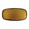 Dudson Harvest Dudson Mustard Chef's Oblong Plate 153mm (Pack of 12) (FJ780)