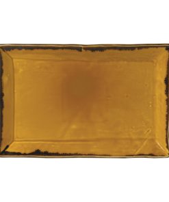 Dudson Harvest Dudson Mustard Rectangular Tray 285mm (Pack of 6) (FJ781)