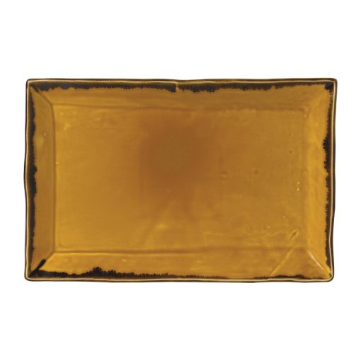 Dudson Harvest Dudson Mustard Rectangular Tray 285mm (Pack of 6) (FJ781)