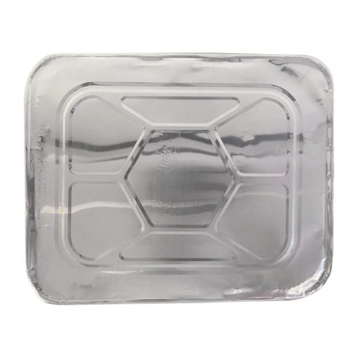Foil Lid for 1/2 Gastronorm Takeaway Containers (Pack of 100 ) (FJ859)