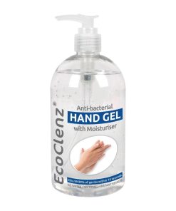 EcoClenz Anti-Bacterial Hand Gel 500ml (FJ880)