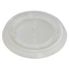 eGreen RPET Flat Lid with Straw Hole 93mm (Pack of 1000) (FN222)