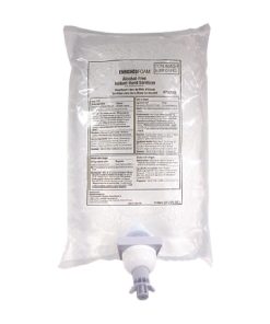 Rubbermaid AutoFoam Unperfumed Foam Alcohol-Free Hand Sanitiser 1.1Ltr (4 Pack) (FN384)