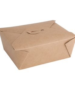 Fiesta Cardboard Takeaway Food Containers 152mm (Pack of 200) (FN895)
