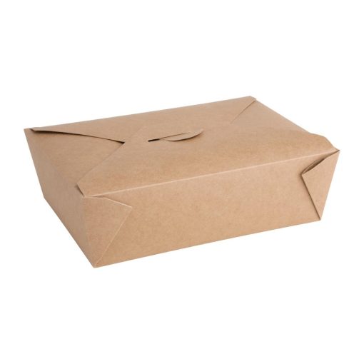 Fiesta Cardboard Takeaway Food Containers 197mm (Pack of 200) (FN896)