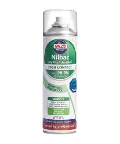 Nilco Dry Touch Sanitiser High Contact 500ml (FN965)