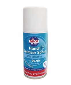Nilco Antibacterial Hand Sanitiser Aerosol 150ml (FN967)