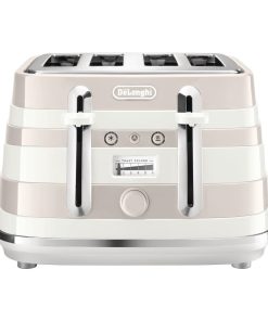 DeLonghi Avvolta Class Toaster White CTAC4003W (FN979)
