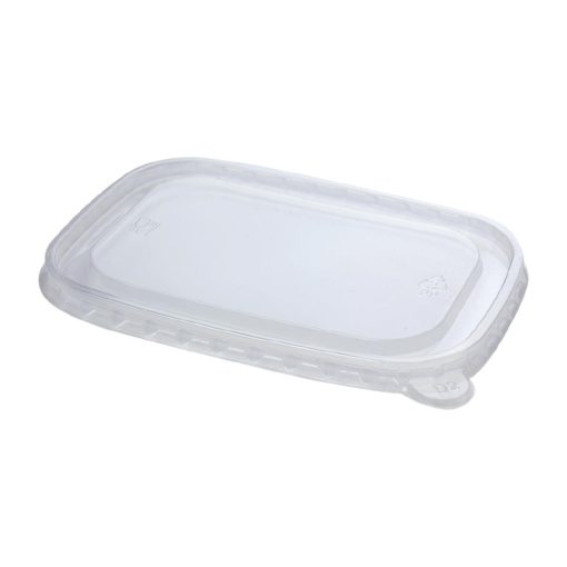 Colpac Stagione Microwavable Polypropylene Food Box Lids (Pack of 300) (FP455)