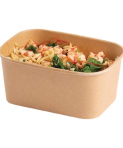 Colpac Stagione Recyclable Microwavable Food Boxes 1Ltr / 35oz (Pack of 300) (FP459)