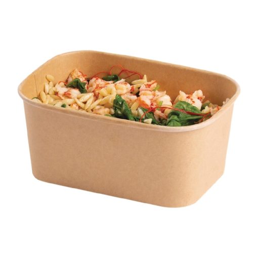 Colpac Stagione Recyclable Microwavable Food Boxes 1Ltr / 35oz (Pack of 300) (FP459)