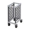 Cambro 1/1 Gastronorm Trolley 9 Pan Capacity Short (FP466)