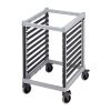 Cambro 2/1 Gastronorm Trolley 18 Pan Capacity Short (FP468)