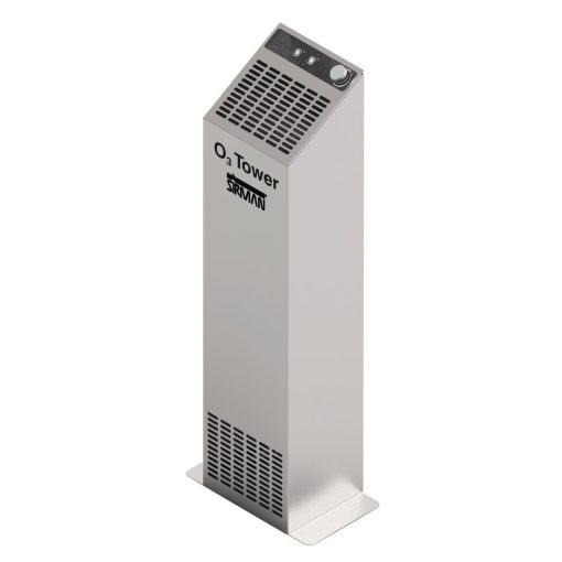 Sirman Tower 370w Ozone Generator Air & Surface Steriliser (FP509)