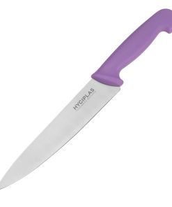 Hygiplas Cooks Knife Purple 21.5cm (FP730)