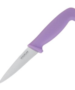 Hygiplas Paring Knife Purple 8.9cm (FP732)