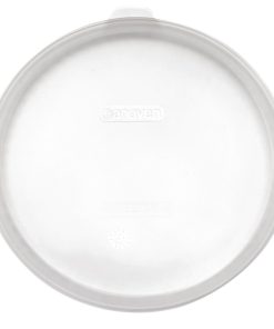Araven Round Silicone Lid Clear 133mm (FP930)