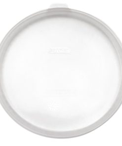 Araven Round Silicone Lid Clear 235mm (FP931)
