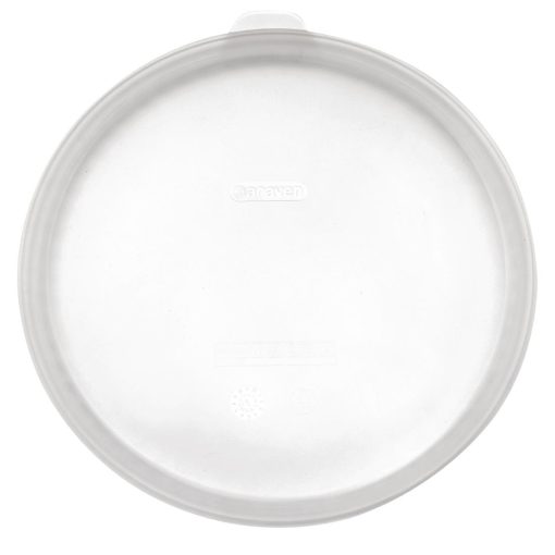 Araven Round Silicone Lid Clear 280mm (FP932)