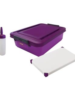 Araven Anti-Allergic Food Prep Kit Purple (FP934)