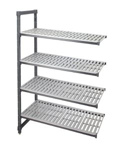 Cambro Camshelving Elements 4 Tier Add On Unit 1830 x 610 x 460mm (FR136)