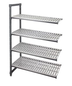 Cambro Camshelving Elements 4 Tier Add On Unit 1830 x 765 x 460mm (FR137)