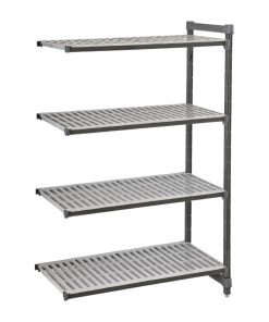 Cambro Camshelving Elements 4 Tier Add On Unit 1830 x 1220 x 610mm (FR148)