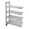 Cambro Camshelving Elements 4 Tier Add On Unit 1830 x 1375 x 610mm (FR149)