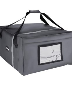 Vogue Insulated Pizza Bag Grey 495x495x320mm (FR224)