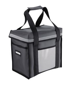 Vogue Insulated Top Loading Delivery Bag Grey 330x230x330mm (FR227)