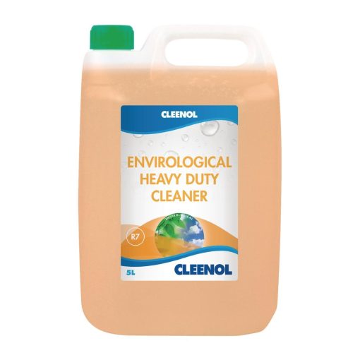 Cleenol Envirological Heavy Duty Cleaner 5Ltr (Pack of 2) (FS075)