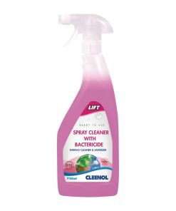 Cleenol Lift Antibacterial Cleaning Spray 750ml (Pack of 6) (FS078)