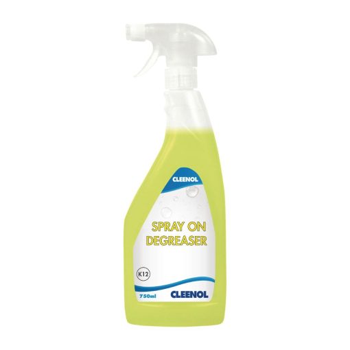 Cleenol Degreaser Spray 750ml (Pack of 6) (FS079)