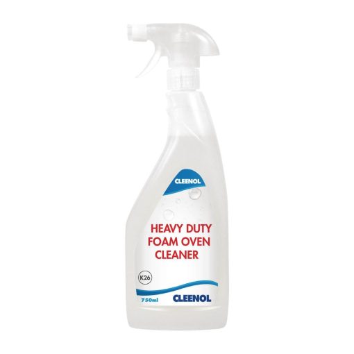 Cleenol Heavy Duty Foaming Oven Cleaner 750ml (Pack of 6) (FS081)