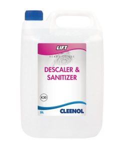 Cleenol Lift Descaler and Sanitiser 5Ltr (Pack of 2) (FS087)