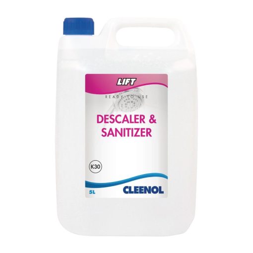 Cleenol Lift Descaler and Sanitiser 5Ltr (Pack of 2) (FS087)