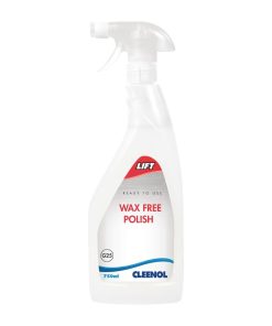 Cleenol Lift Wax Free Polish 750ml (Pack of 6) (FS090)