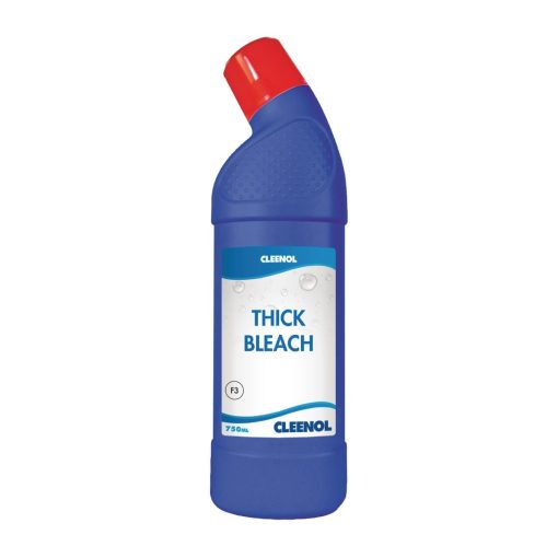 Cleenol Thick Bleach 750ml (Pack of 12) (FS091)