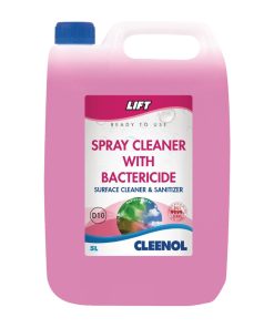 Cleenol Lift Antibacterial Spray Cleaner 5Ltr (Pack of 2) (FS093)