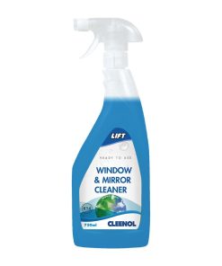 Cleenol Lift Window and Mirror Cleaner 750ml (Pack of 6) (FS095)