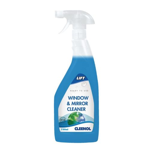 Cleenol Lift Window and Mirror Cleaner 750ml (Pack of 6) (FS095)