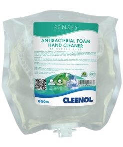 Cleenol Senses Antibacterial Foam Hand Cleaner 800ml (Pack of 3) (FS096)