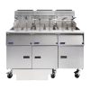 Pitco Triple Tank Natural Gas Solstice Fryer with Filter Drawer G14S/FD-FFF (FS129-N)