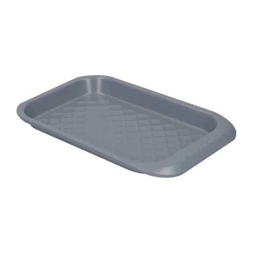 MasterClass Smart Ceramic Non-Stick Individual Baking Tray - 24x15x2.5cm (FS211)