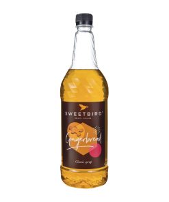 Sweetbird Gingerbread Syrup 1 Ltr (FS244)