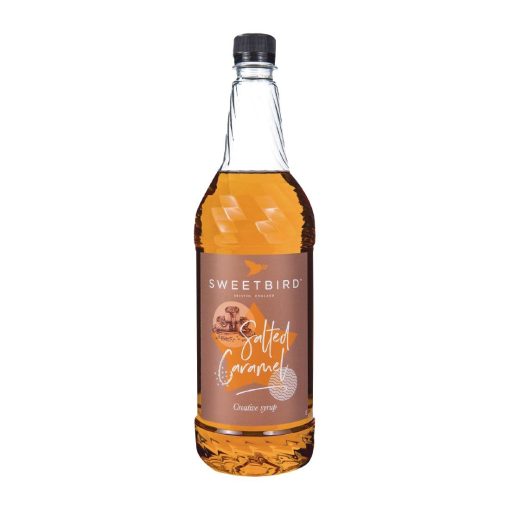Sweetbird Salted Caramel Syrup 1 Ltr (FS247)