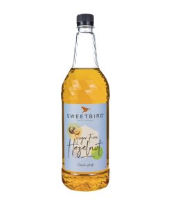 Sweetbird Sugar-free Hazelnut Syrup 1 Ltr (FS252)