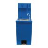 Parry Low Height Cold Hand Wash Basin with Accessories MWBTLCA (FS339)