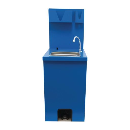 Parry Low Height Cold Hand Wash Basin with Accessories MWBTLCA (FS339)