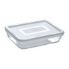 Pyrex Cook & Freeze Rectangular Dish With Lid 800ml (FS363)